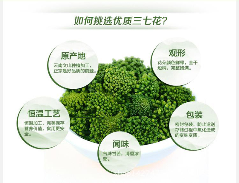 三七花泡茶喝正确吃法 一次放几朵？