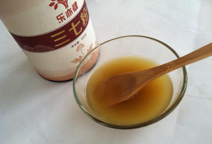 三七蜜的制作方法及用法