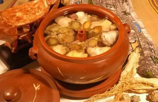 文山三七汽锅鸡