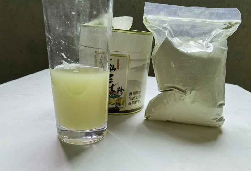 三七粉泡水是用开水还是用温开水？分情况