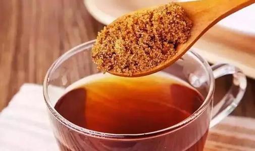 三七粉泡红糖的作用与功效