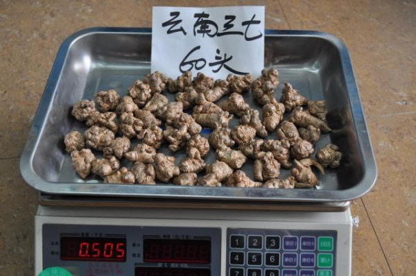 三七30头和60头区别