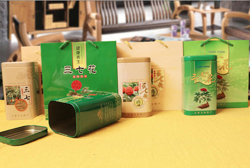 云南文山桶装三七花一桶/一盒价格多少钱