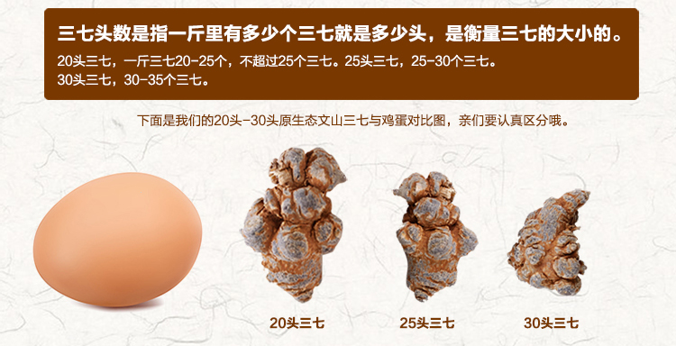三七根和三七头哪个好