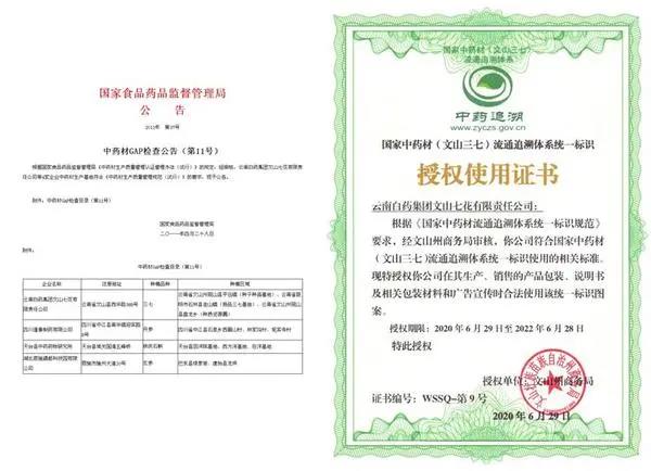 云南白药豹七三七入选2020年云南省10大名品