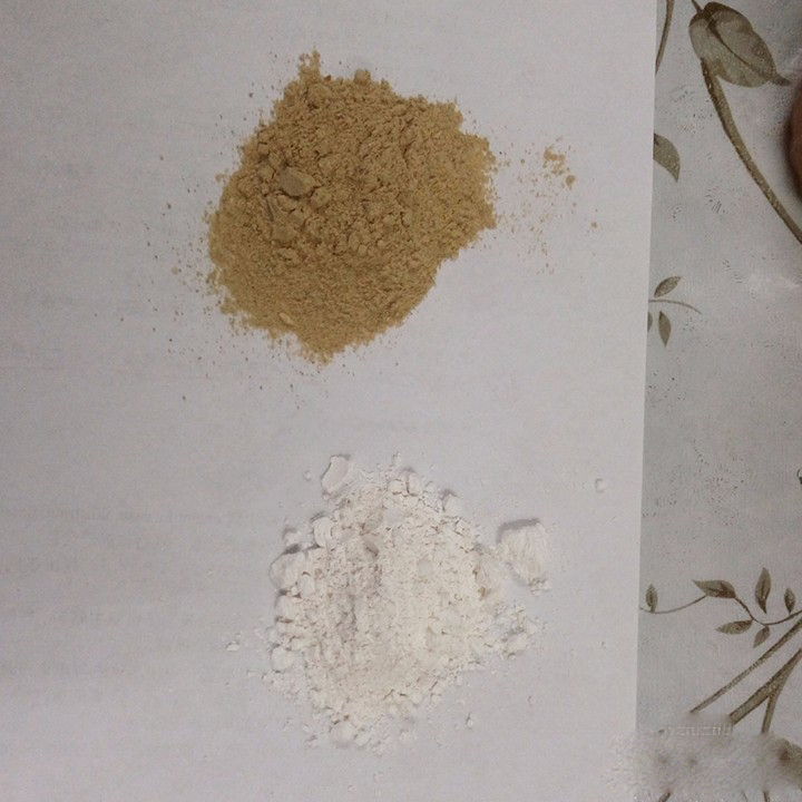 三七粉祛斑面膜制作图解
