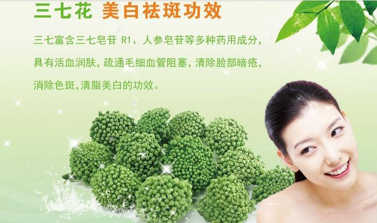 三七花对女人的好处，活血通络美容养颜！