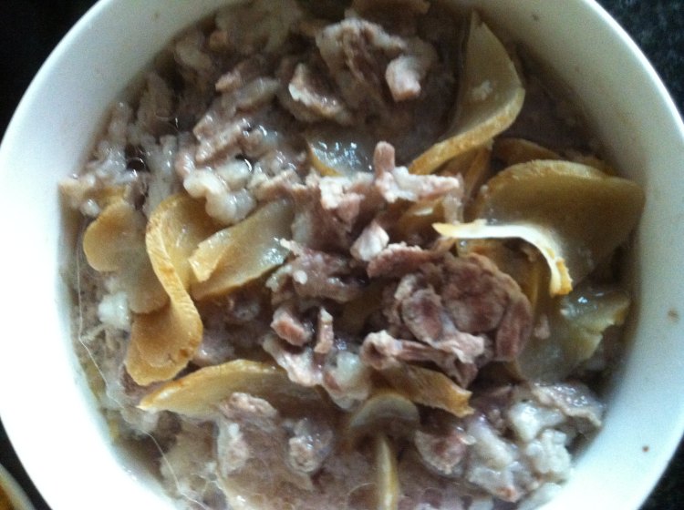 天麻蒸瘦肉禁忌