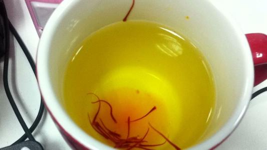 藏红花的正确泡水方法