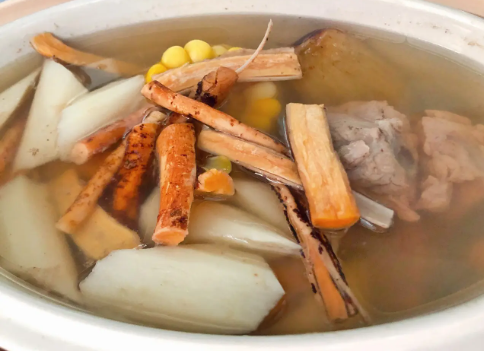 五指毛桃煲汤配什么