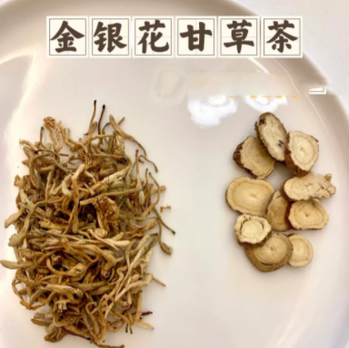 金银花甘草泡水喝的比例