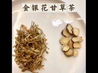 金银花甘草泡水喝的比例