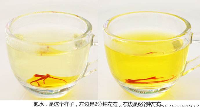 藏红花泡水喝的功效与作用及正确冲泡方法