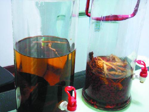 黑枸杞泡酒的四类泡法及对应功效