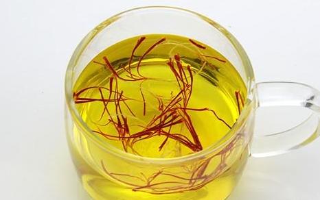 藏红花泡水喝的十大功效与作用详解
