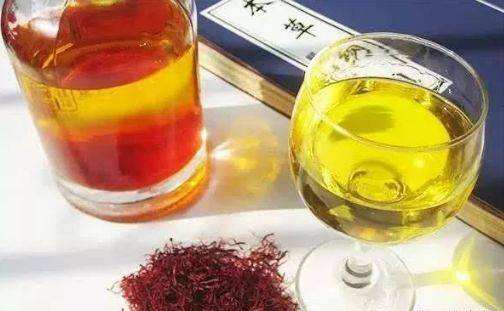 藏红花泡酒的制作方法及功效