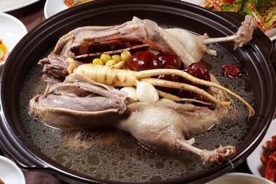 人参当归炖鸡汤的做法