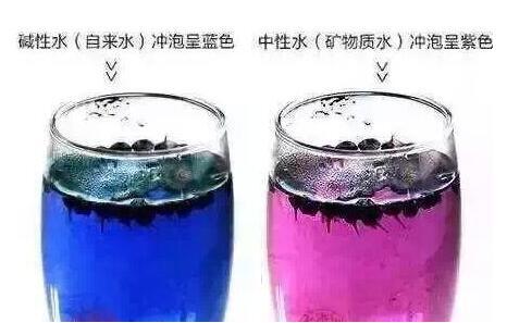黑枸杞泡水什么颜色  黑枸杞用什么水泡最好？