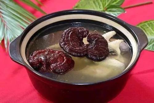 灵芝煲汤好还是泡水喝好