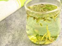 金银花茶的制作流程