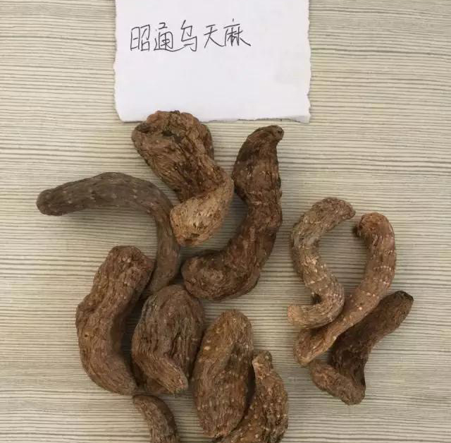 真乌天麻的肉是什么颜色？并非黑色