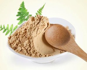 三七粉蒸熟的具体步骤