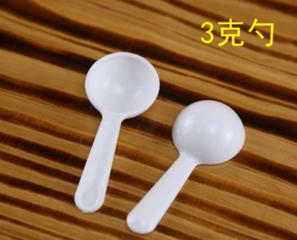 3克勺子图片什么样子？中药粉用的3克勺子