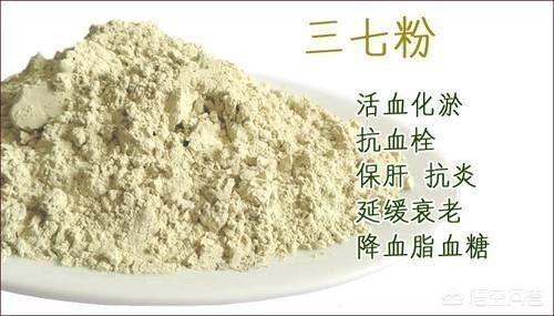 三七抗血栓的药理作用